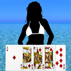 Adult Hot Bikini Sexy Poker icône