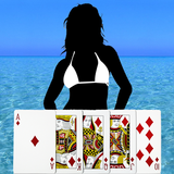 Adult Hot Bikini Sexy Poker