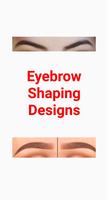 Eyebrow Shaping Designs পোস্টার