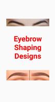 Eyebrow Shaping Designs poster