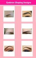 Eyebrow Shaping Designs Ekran Görüntüsü 1