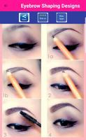 Eyebrow Shaping Designs Ekran Görüntüsü 2