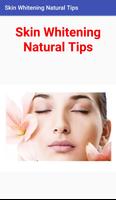 Poster Skin Whitening Natural Tips