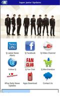 Super Junior Updates plakat