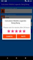 Calculator Diamond Mobile Legends Bang Bang capture d'écran 2