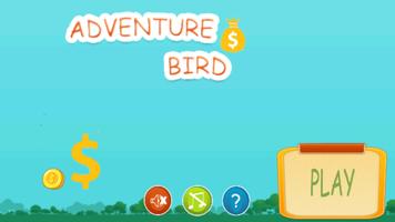 Adventure Rich Bird game Affiche