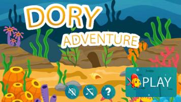 Amazing Dory game Free Affiche