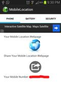 Mobile Location imagem de tela 2