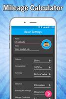 Mileage Calculator الملصق