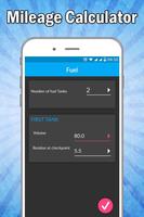 Mileage Calculator تصوير الشاشة 1