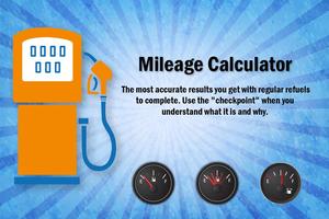 Mileage Calculator تصوير الشاشة 3