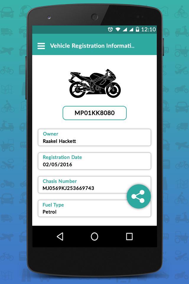 RTO Vehicle Information for Android - APK Download - 