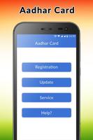 Online Aadhar Card Update, Download & Status تصوير الشاشة 1