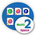 Dual Space: Parallel App & Multiple Accounts Zeichen