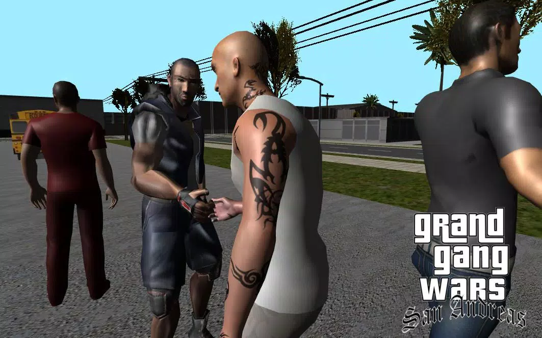 San Andreas Gang Wars APK Download for Android Free