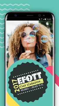 EFOTT Fesztivál 2017 poster