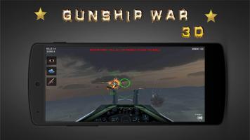 Gunship War : Flight simulator screenshot 1