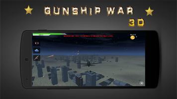 Gunship War : Flight simulator screenshot 2