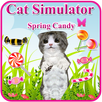 猫シミュレータ：キャンディゲーム APK