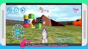 Poster Cat Game simulator