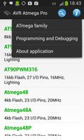 AVR Atmega Pro Database poster