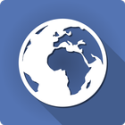 Wereldkaart-icoon