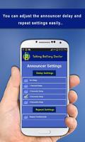 برنامه‌نما Talking Battery Doctor عکس از صفحه