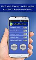 برنامه‌نما Talking Battery Doctor عکس از صفحه