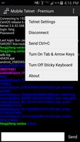 Mobile Telnet(Premium Version) 스크린샷 1