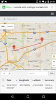 Remote SMS, Call, GPS Tracker screenshot 2