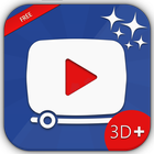 myVideos  3D+ ícone