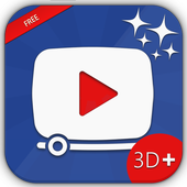 myVideos  3D+ أيقونة