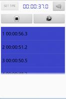 Stopwatch & Countdown ảnh chụp màn hình 2