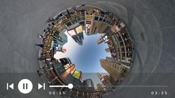 VR 360 video player poster