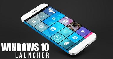 Launcher Theme for Windows 10 Affiche