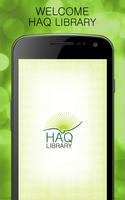 Haq Library Affiche