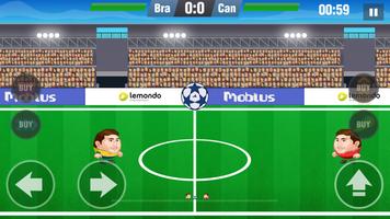 Mini Football Head Soccer Screenshot 1