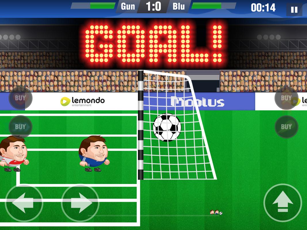 Mini Football Head Soccer Game APK Download - Gratis ...