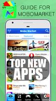 New Mobomarket App Store tips ポスター