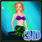 Mermaid Dance 3D LiveWallpaper icône