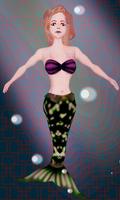 Mermaid Dance 3D LiveWallpaper Cartaz