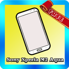 Xperia M2 Aqua Review أيقونة