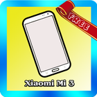 آیکون‌ Mi 3 Phone Review
