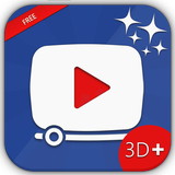 myVideos 3D+ icône