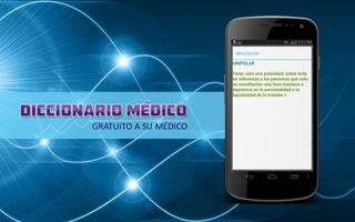 Diccionario médico gratuito ảnh chụp màn hình 1