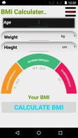 BMI Calculator: Weight Control Affiche
