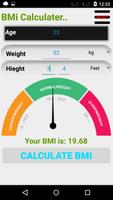 BMI Calculator: Weight Control ảnh chụp màn hình 1