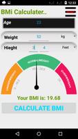 BMI Calculator: Weight Control screenshot 1