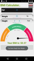 BMI Calculator: Weight Control capture d'écran 2