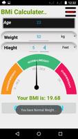 BMI Calculator: Weight Control capture d'écran 3